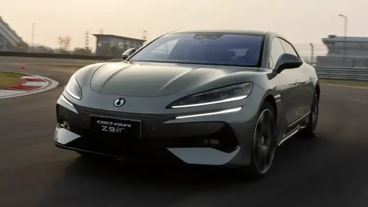 Denza Z9 GT: A New Era for Luxury Electric Cars in the UAE