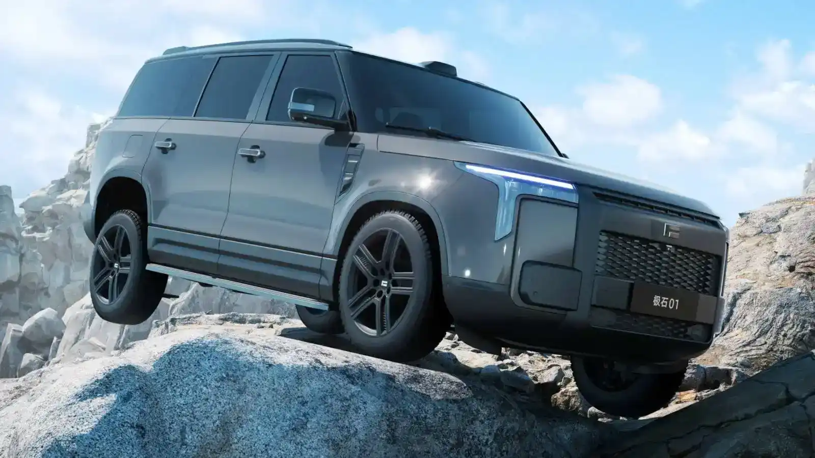 ROX 01: Performance and Design Excellence in the World of Luxury SUVs