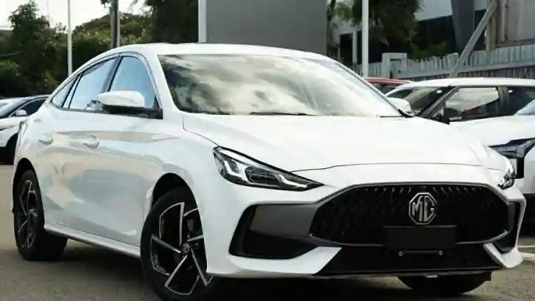 إم جي 5: خيار الشباب الأول في فئة السيدان الاقتصادية بالسعودية