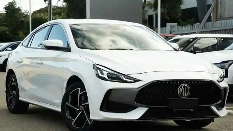 إم جي 5: خيار الشباب الأول في فئة السيدان الاقتصادية بالسعودية