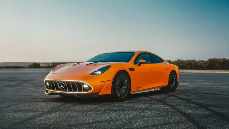 AMG GT Concept XX: The Boldest Leap in the History of Electric Supercars