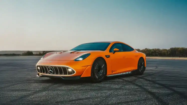 AMG GT كونسبت XX: الخطوة الأكثر جرأة في تاريخ السوبر كار الكهربائية