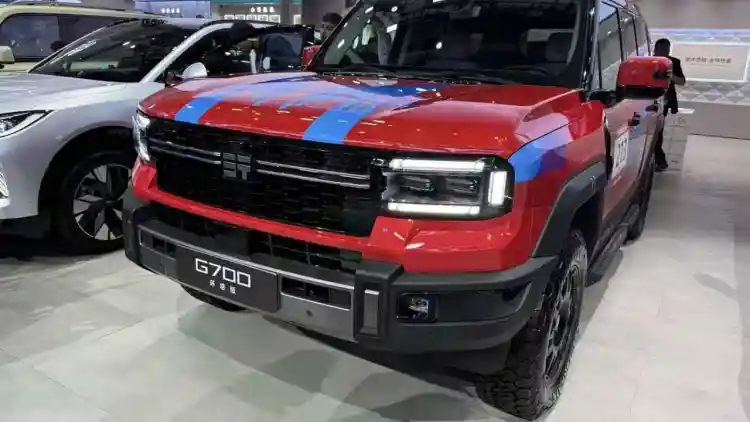 Jetour G700 Huanta 2025: A Factory‑Built Desert Beast Ready for Battle