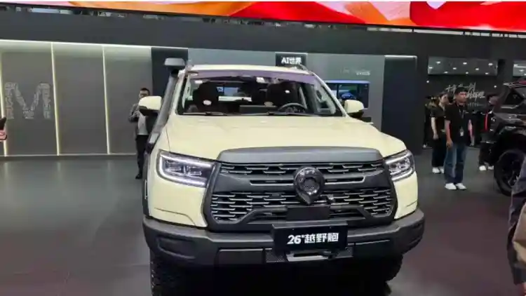 Great Wall Poer Cannon 2026 Off-Road: A Serious Factory-Built Desert Pickup, Not Just Stickers and Black Plastic