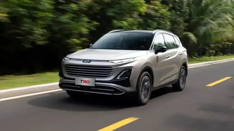 Bestune T90 2025: A Competitive SUV for the Saudi Market