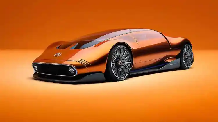 Mercedes-Benz Vision One-Eleven: How a Future Supercar Becomes a Rolling Lab for Axial-Flux Motors and Lounge Interiors