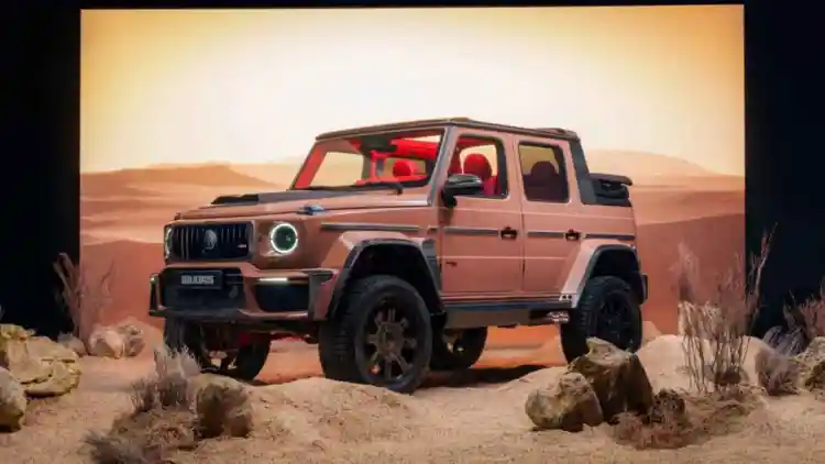 Brabus 800 Cabrio And 800 XL Cabrio: The Wildest Open-Top G-Class Builds Money Can Buy