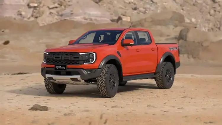 Ford Ranger Raptor in the UAE: Power Built for City Streets and Desert Sands