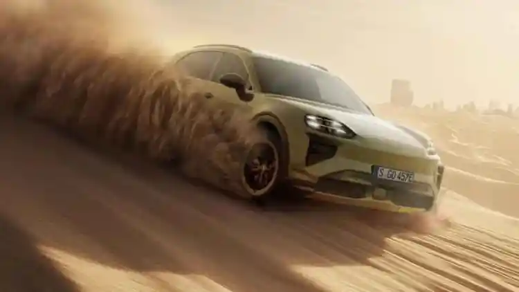 Porsche Cayenne Electric 2025: The 1,141 HP Electric SUV Redefining Luxury Performance From The Heart Of Dubai