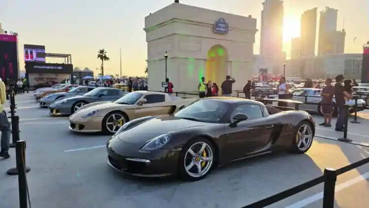 Icons of Porsche 2025: How Dubai Design District Became The Global Heart Of Porsche For One Weekend