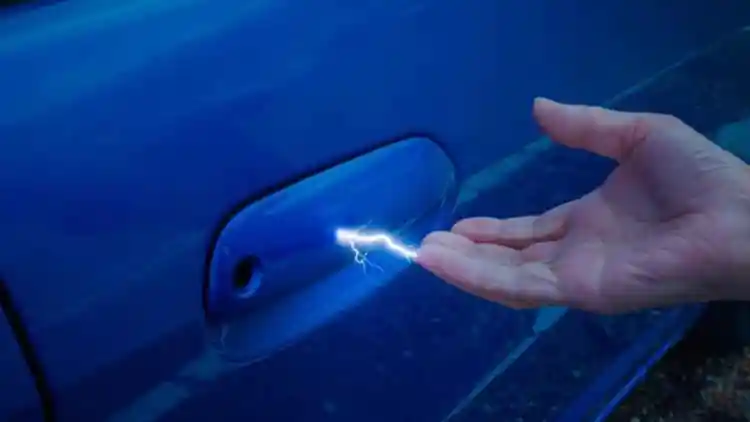 How To Stop That Annoying Static Shock Every Time You Get Out Of Your Car