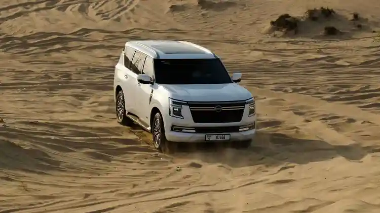 All new generation Nissan Patrol Cartea Test Rankings:Massive Improvement in Chassis