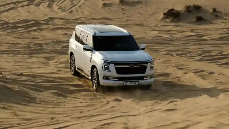 All new generation Nissan Patrol Cartea Test Rankings:Massive Improvement in Chassis