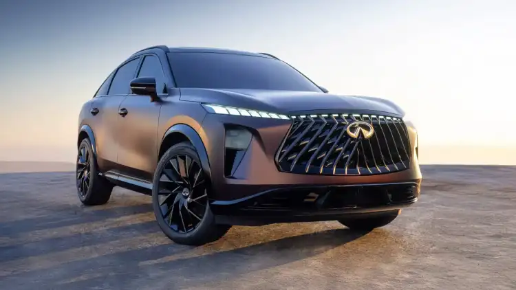   INFINITI QX65: A Coupe SUV That Turns Heads Across Saudi Streets