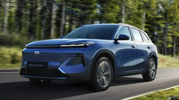 Geely EX5 Enters the Electric Vehicle Market with Strong Competitiveness