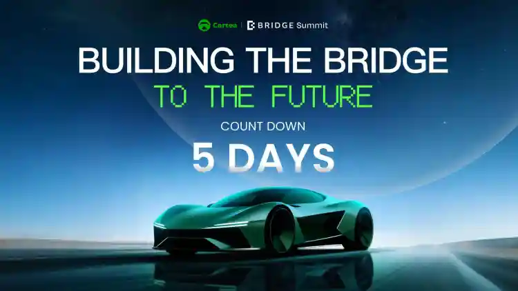 BUILDING THE BRIDGE TO THE FUTURE! COUNTDOWN 5 DAYS