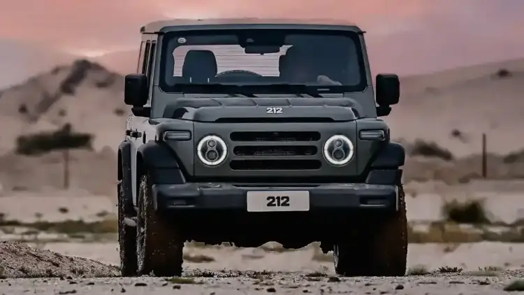 Everything You Need to Know About the 212 T01: The New Off Road Contender in the UAE