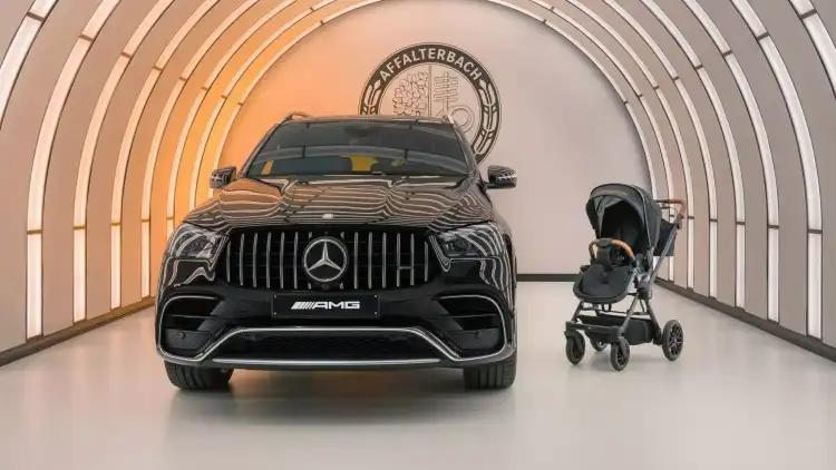 Mercedes Introduces Ultra Luxury Strollers with Prices Surpassing Small Cars