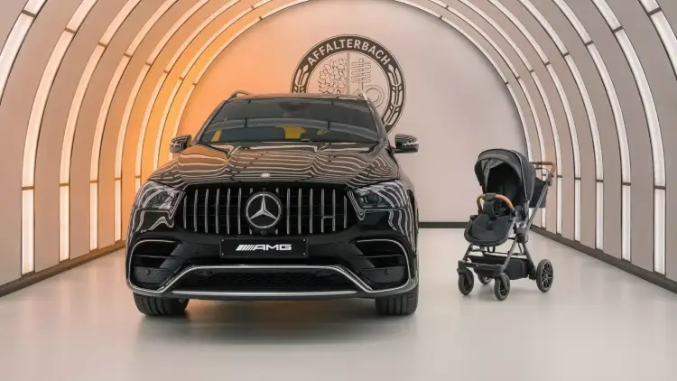 Mercedes Introduces Ultra Luxury Strollers with Prices Surpassing Small Cars