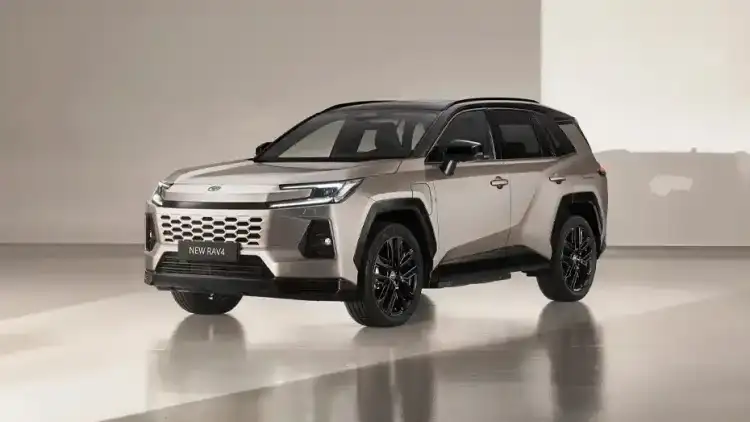 Toyota RAV4 2026: The Next Generation Hybrid SUV in the UAE