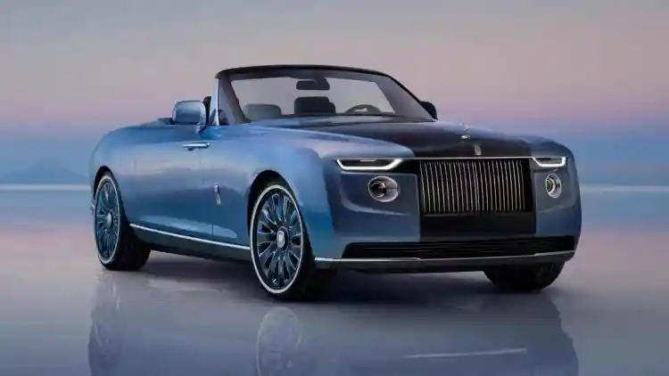 Rolls Royce Boat Tail: A Legend Holding the Title of the Most Expensive Car in the UAE