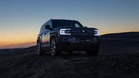  دينزا في الإمارات: الفخامة الصينية الجديدة تصل إلى الشوارع الخليجية