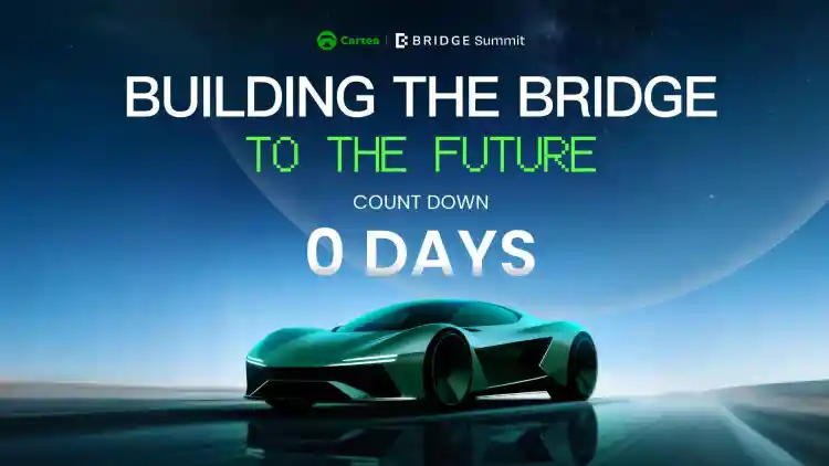 كارتيـا × قمة BRIDGE العد التنازلي: 0 يوم