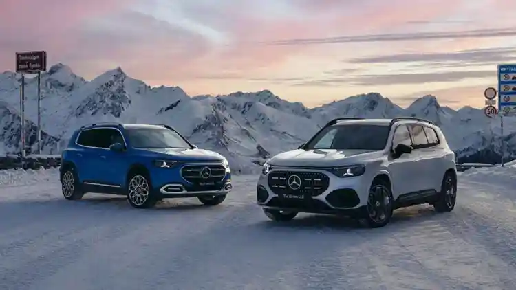 مرسيدس GLB 2026 الجديدة: SUV مدمجة بسبعة مقاعد ترفع سقف الفخامة للعائلات في الخليج﻿