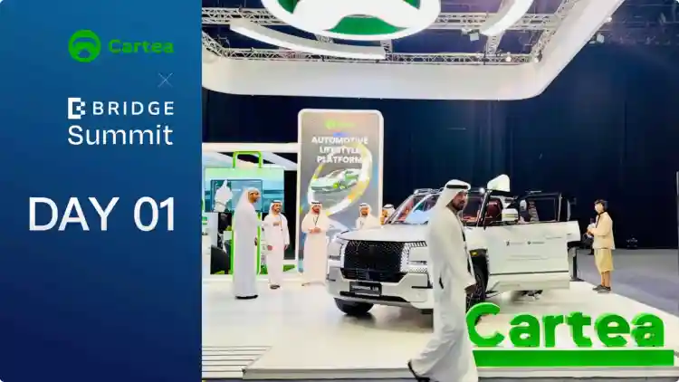 Cartea×BRIDGE Summit Day 1: Two-Way Integration of Immersive Experiences and High-End