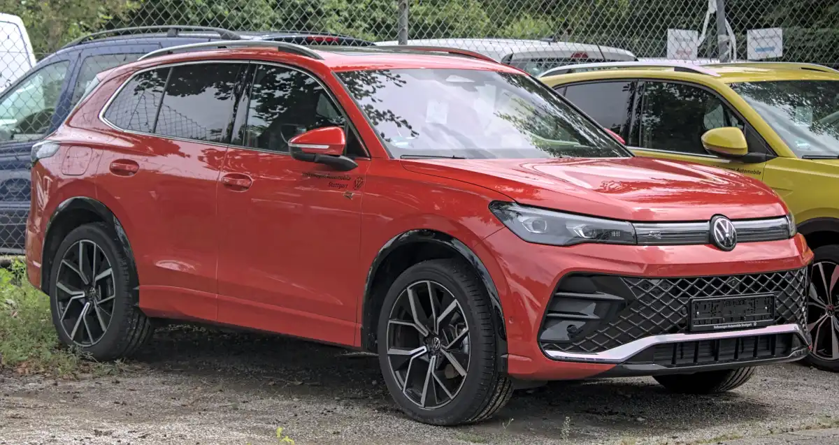 Where Is The Vw Tiguan Made