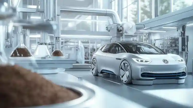 "Coffee in the Fuel Tank: How Volkswagen Might Revolutionize Mobility With Coffee-Powered Cars"