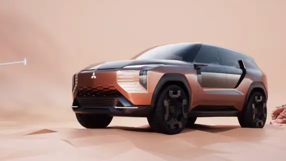 Mitsubishi Elevance Concept: A Luxurious Vision for Future Off Road Adventures