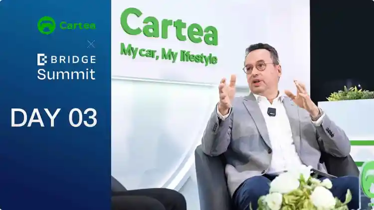 انتهت فعاليات كارتيا × قمة بريدج بنجاح!