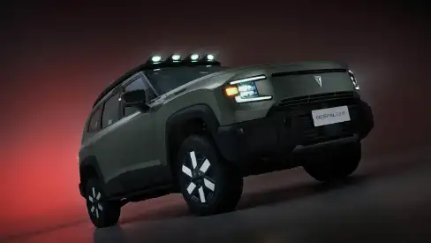 Deepal G318 in the UAE: A Hybrid SUV Blending Urban Life and Adventure