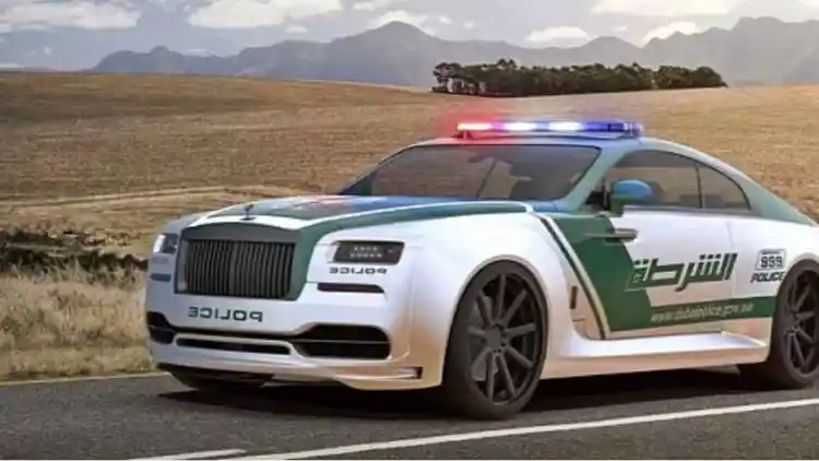 Rolls-Royce Cullinan Mansory in Dubai Police: The world’s most luxurious patrol car or a marketing masterpiece on wheels?