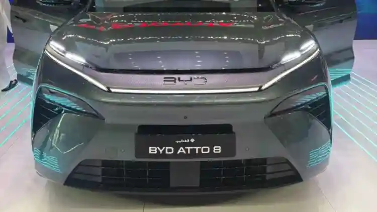 BYD ATTO 8 in Saudi Arabia: Seven-Seat Hybrid SUV Blending Performance, Space and Advanced Tech for Modern Families