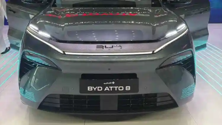 BYD ATTO 8 in Saudi Arabia: Seven-Seat Hybrid SUV Blending Performance, Space and Advanced Tech for Modern Families