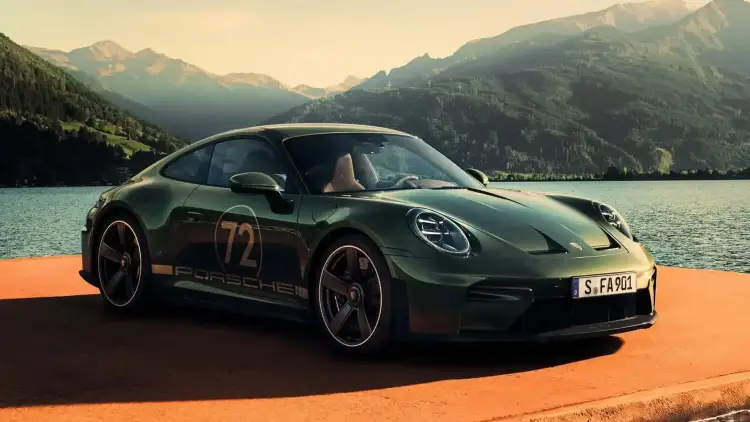 Porsche Honors the 911 Founder with a Unique Blend of Classic and Modern