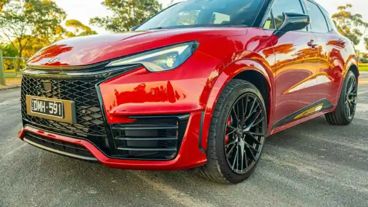 Lexus LBX Morizo RR: When Lexus’ Smallest SUV Turns Into a Bold Performance Statement