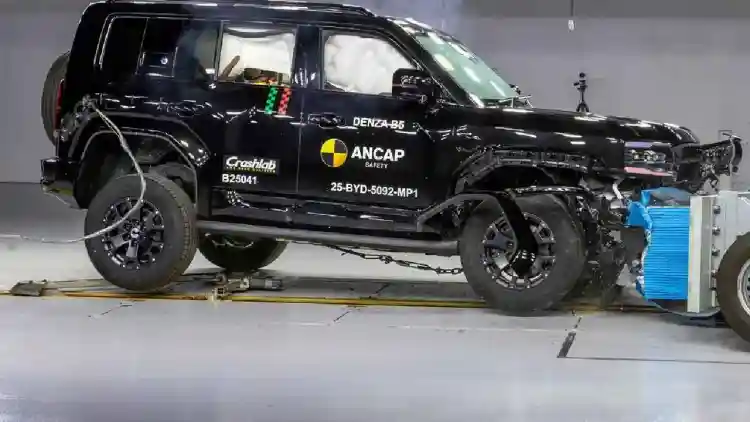 Denza B5 Raises the Bar: How a 5-Star ANCAP Rating Signals a New Era for Chinese Hybrid SUVs