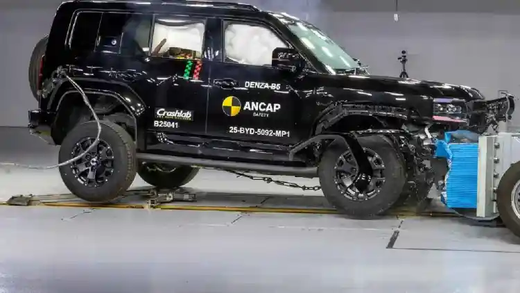 دينزا B5 ترفع سقف التوقعات: كيف يؤكد تصنيف ANCAP بخمس نجوم بداية عصر جديد للـSUV الهجينة الصينية