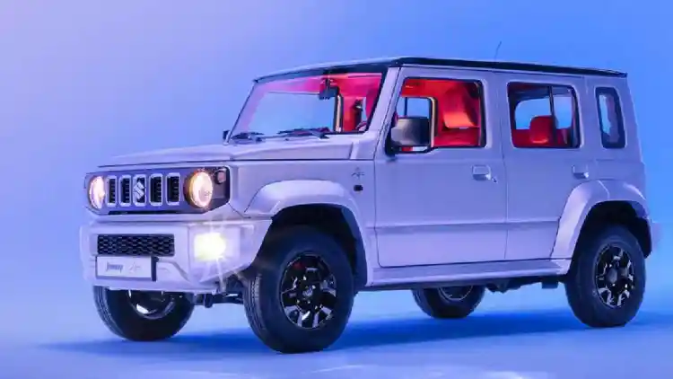 Suzuki Jimny ART Edition in the UAE: when the small 4x4 turns into an adventure‑ready piece of art