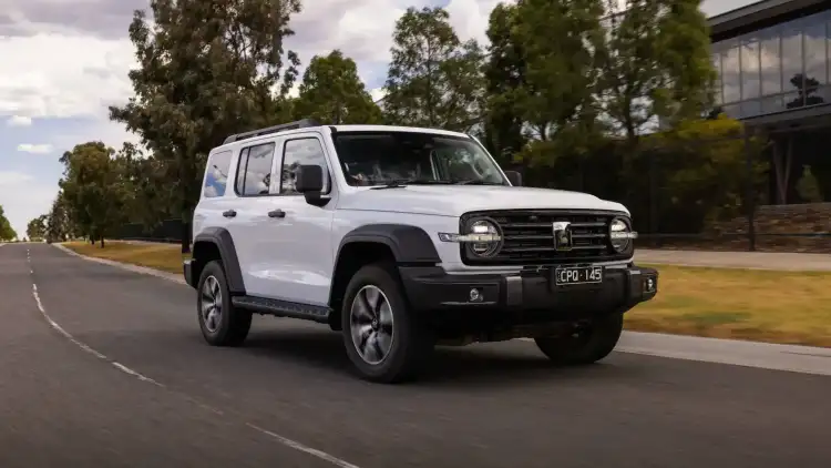 Discover Nine Intelligent Drive Modes in the 2026 Tank 300 Facelift for Saudi Roads