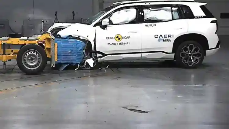 GAC Aion V 2025: A Small Electric SUV That Earns 5 Stars from ANCAP and Redefines Family Safety Standards