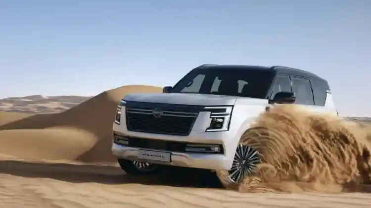 Patrol In The Heart Of The Dunes: How Nissan Stole The Show With Al Masaood At Liwa Festival 2026