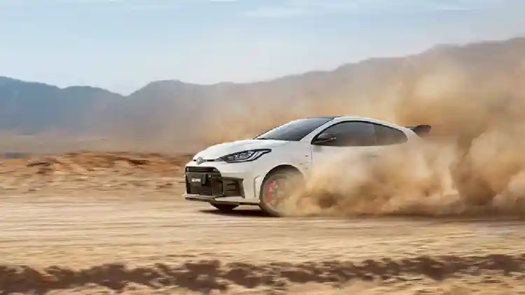 2026 Toyota GR Yaris in the Gulf: A fierce rally-bred hot hatch with a new Aero package and a turbo heart aimed at track enthusiasts