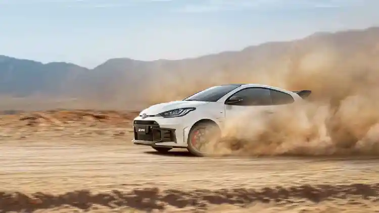 2026 Toyota GR Yaris in the Gulf: A fierce rally-bred hot hatch with a new Aero package and a turbo heart aimed at track enthusiasts