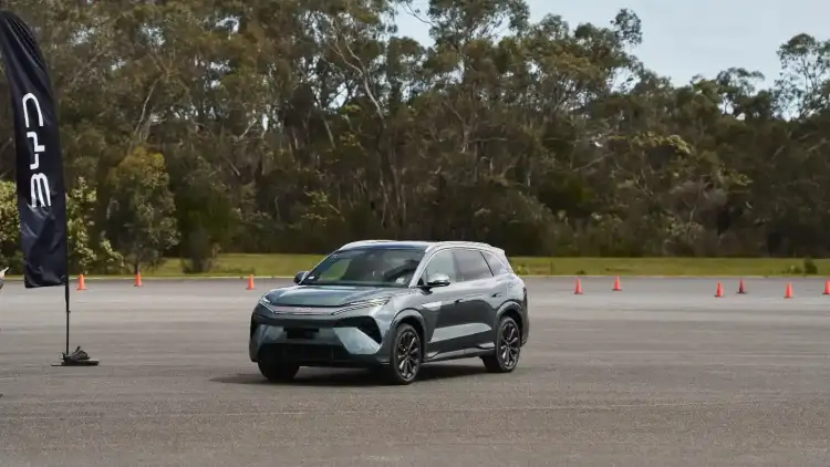 BYD Sealion 8: Hybrid Seven Seater SUV Shakes Up the Family Market in the UAE