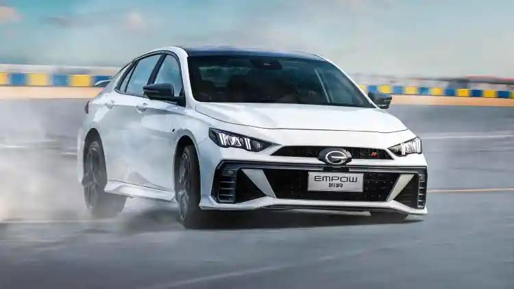 Comparison: GAC Empow Sport 2025 vs Toyota Corolla 2025 in Saudi Arabia