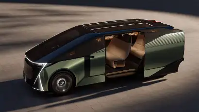Lexus LS Micro Electric Concept: A New Vision of Luxury Urban Mobility